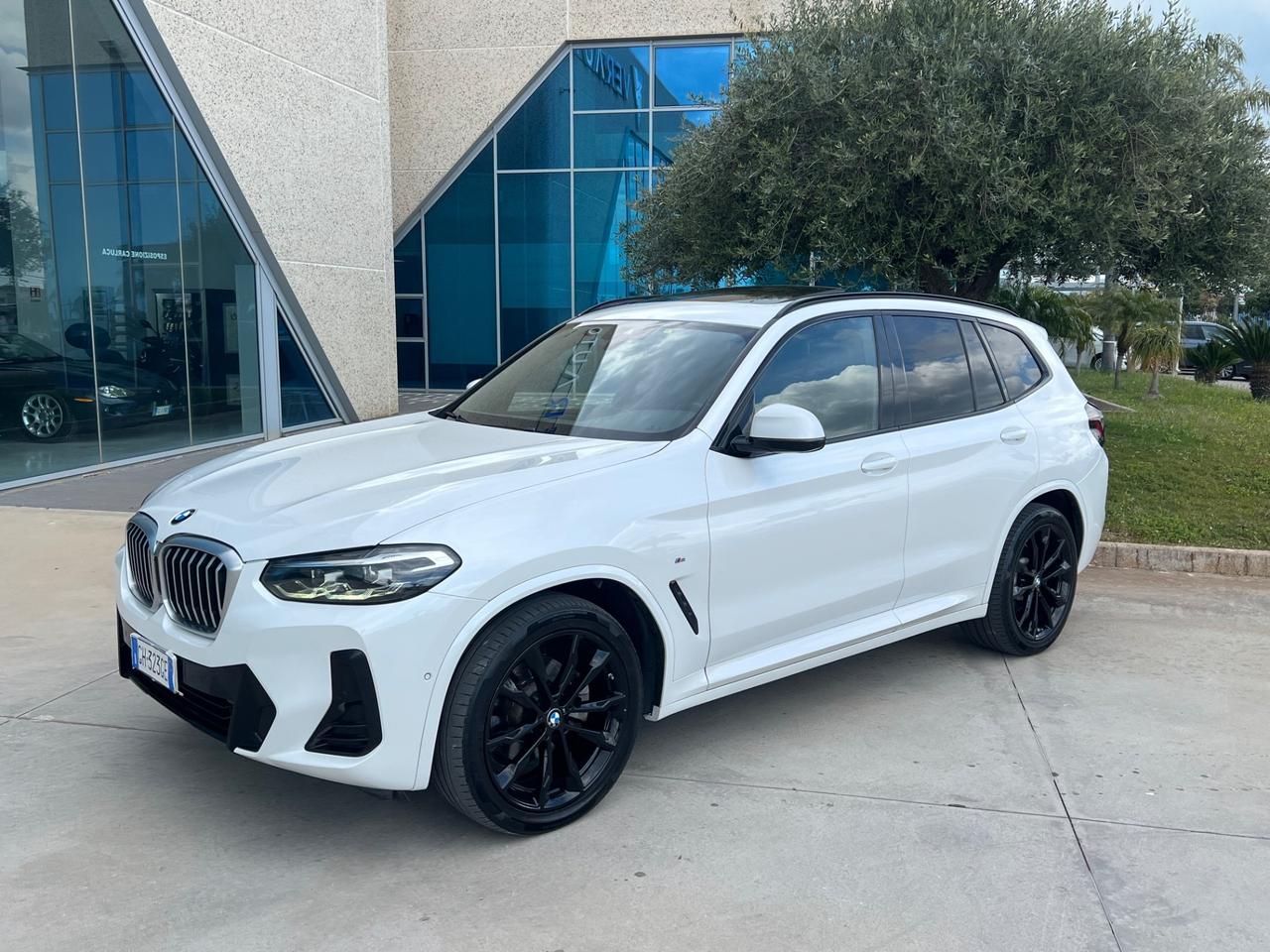 Bmw X3 xDrive20d 48V MSport possibilità noleggio no scoring