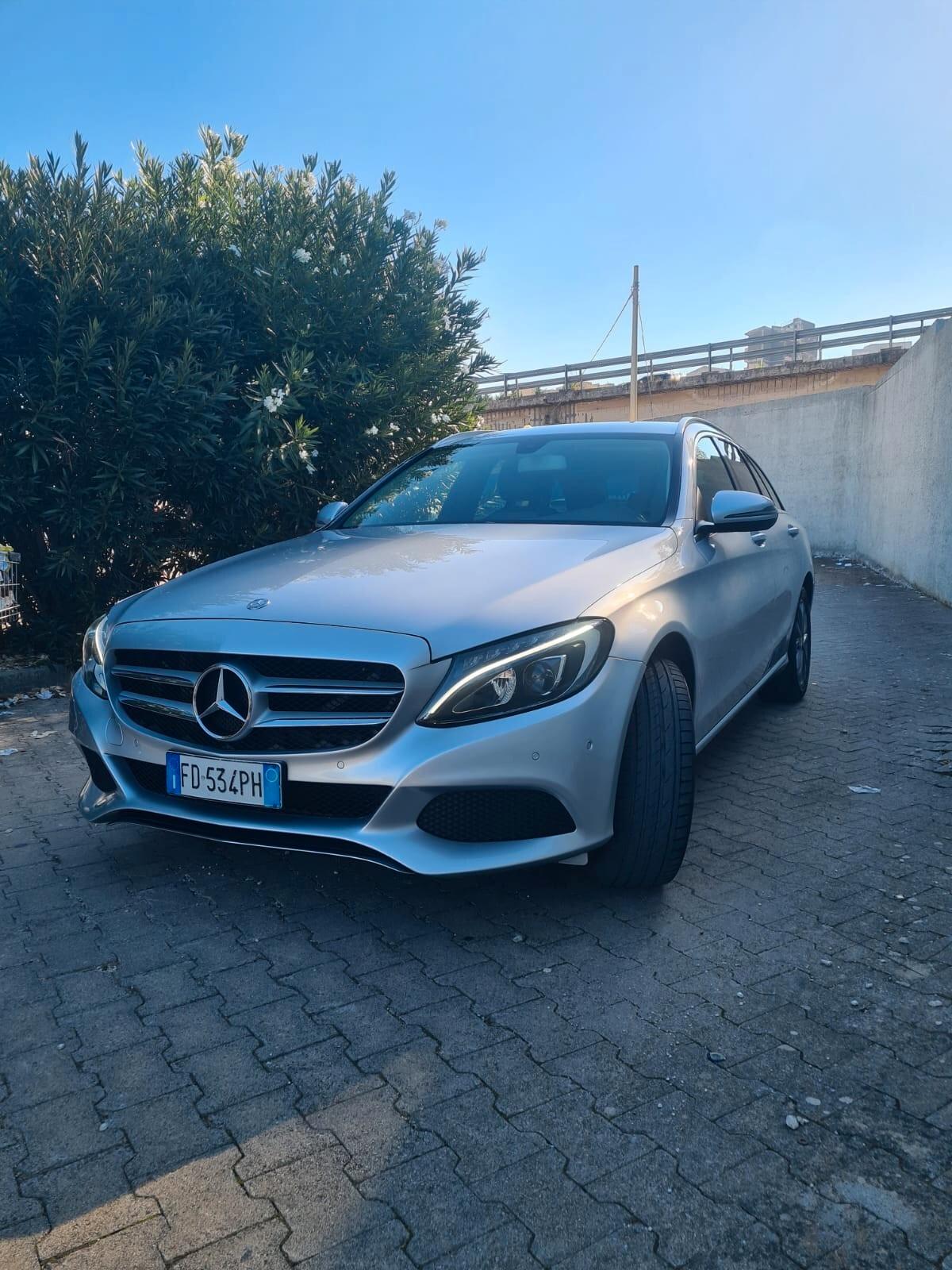 Mercedes-benz C 200 d S.W. Auto Business