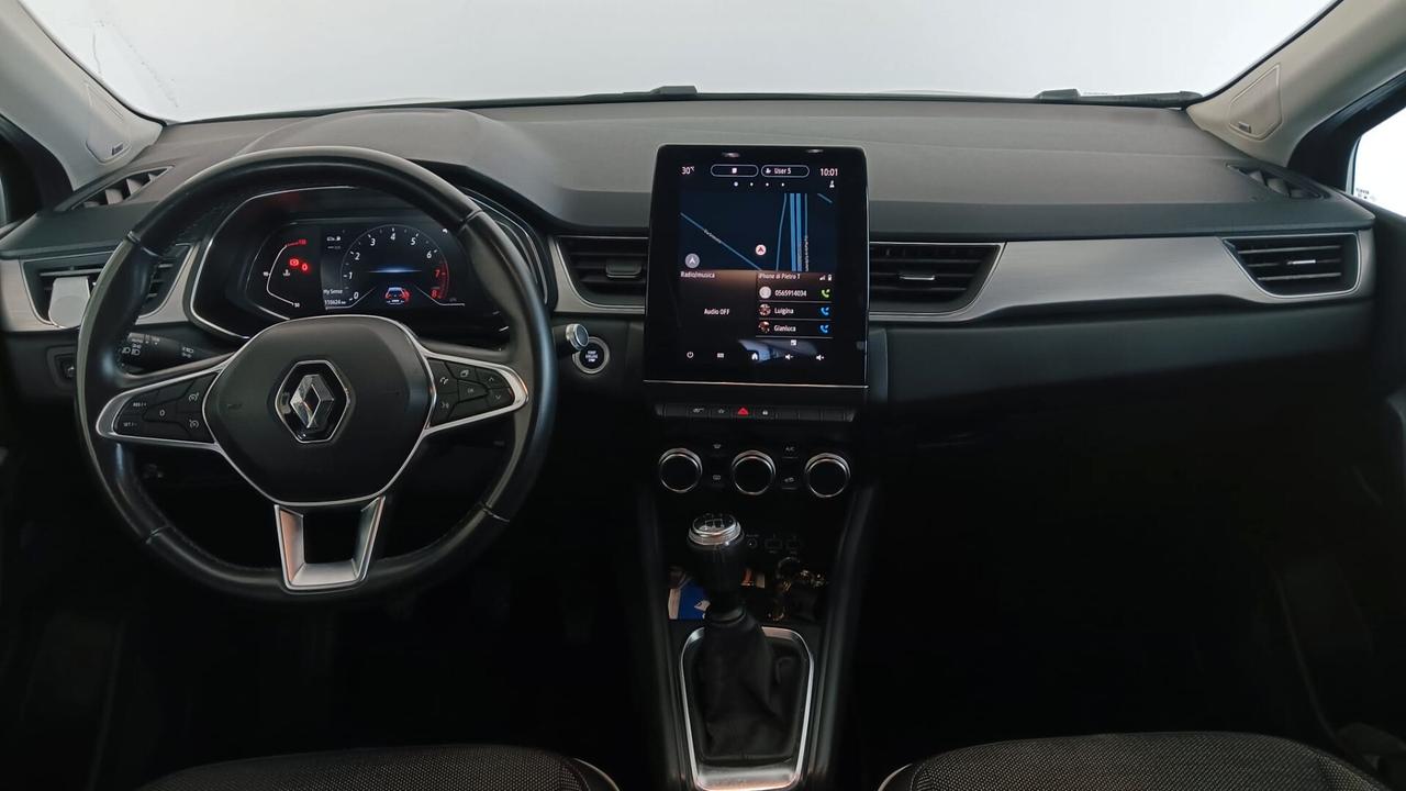 Renault Captur TCe 100 CV GPL Intens