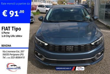 Fiat Tipo 5 Porte Tipo 5p 1.0 City Life 100cv