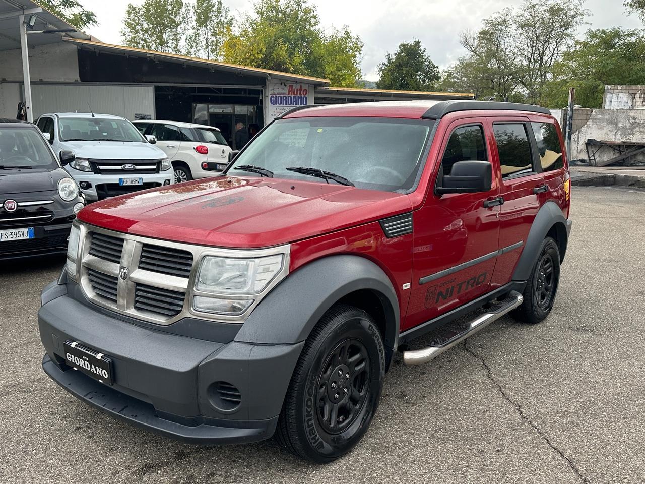 Dodge Nitro 2.8 CRD 177 cv 4x4 Automatica