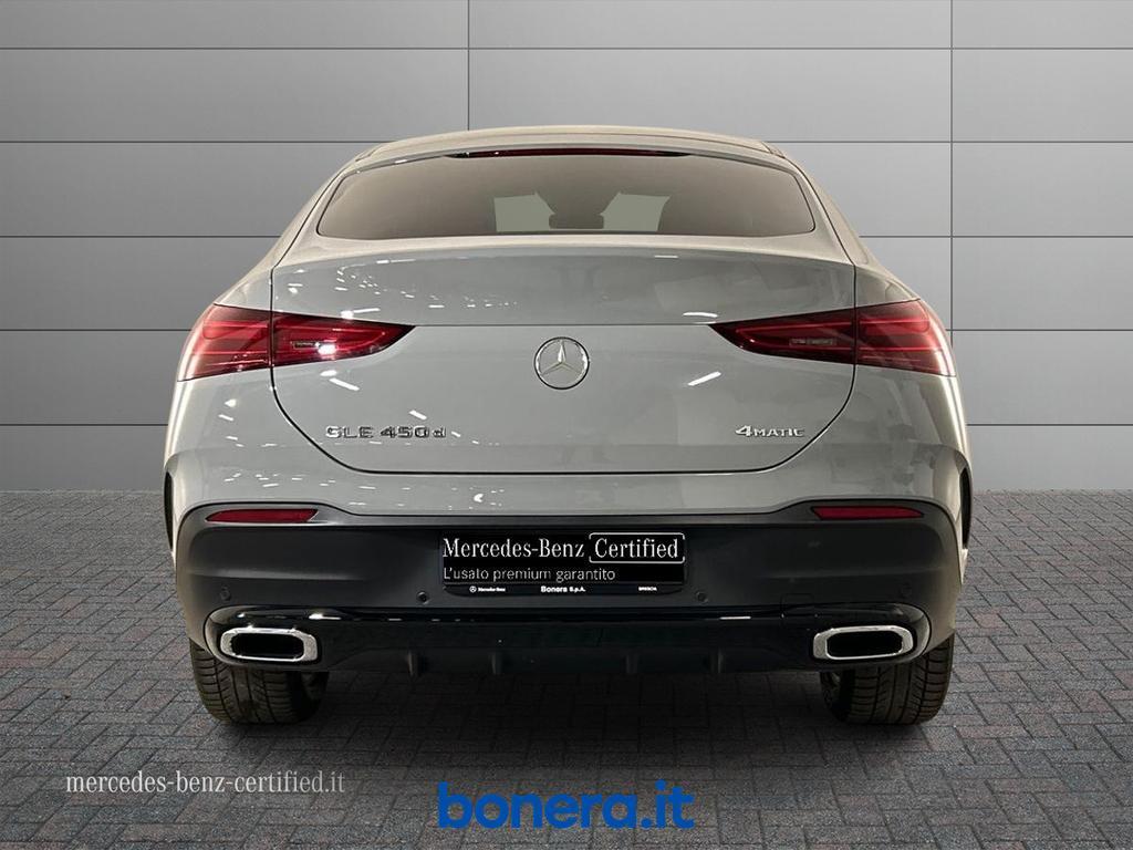 Mercedes GLE Coupe 450 d Mild hybrid AMG Line Premium 4Matic 9G-Tronic Plus