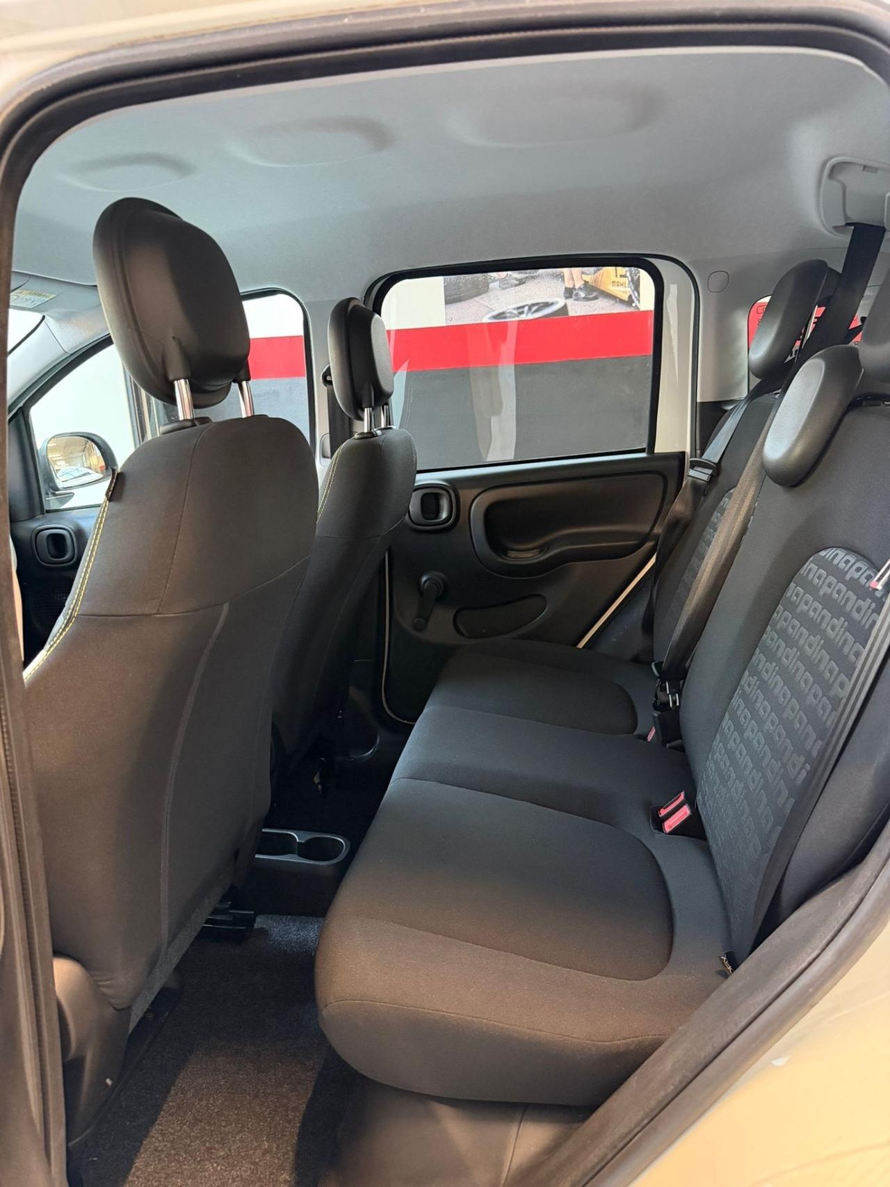 Fiat Panda Pandina 1.0 FireFly 65 CV Hybrid Cross