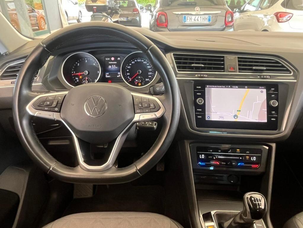 Volkswagen Tiguan 2.0 TDI SCR Life 122cv