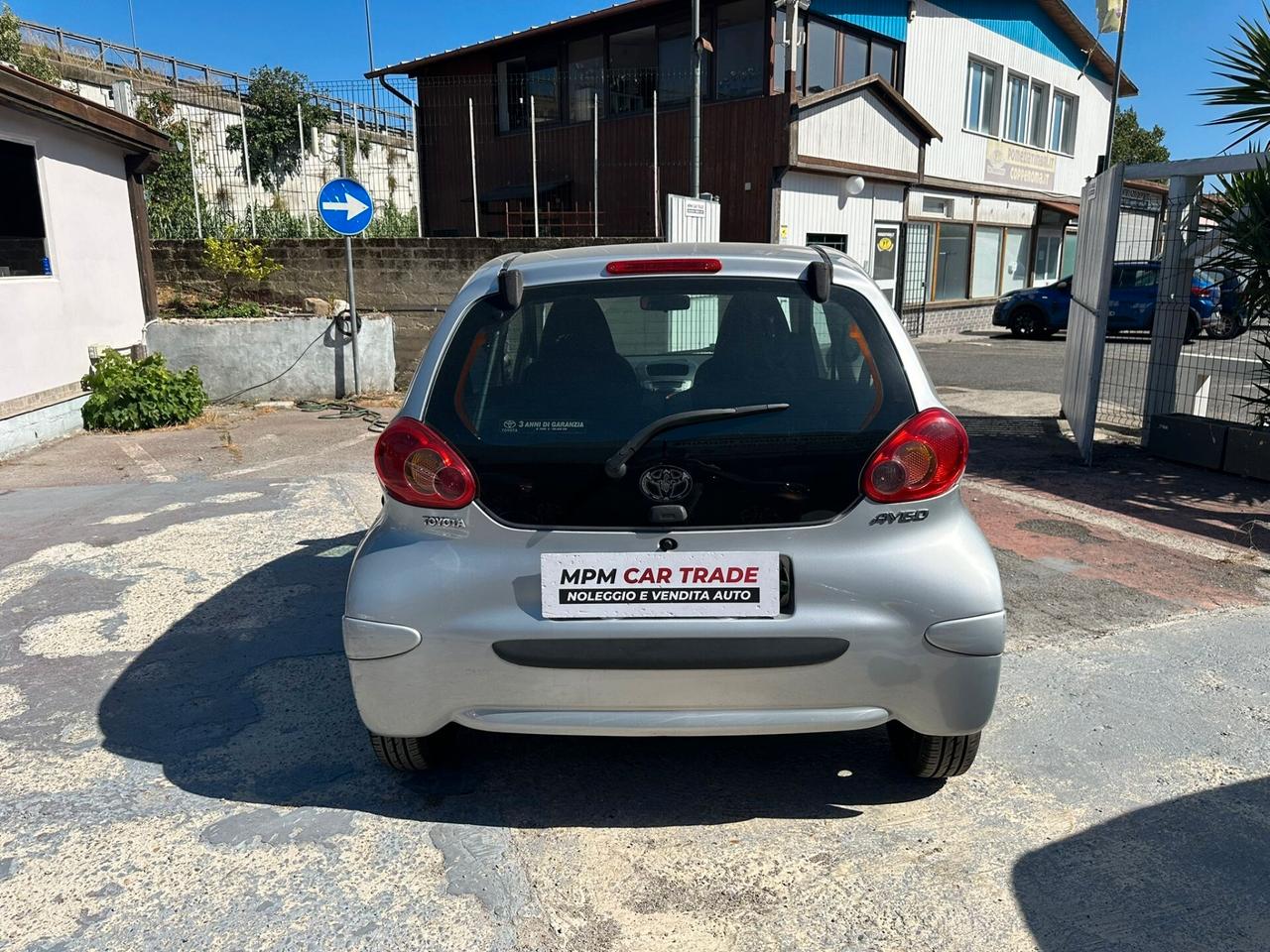 Toyota Aygo 1.0 12V VVT-i 3 porte