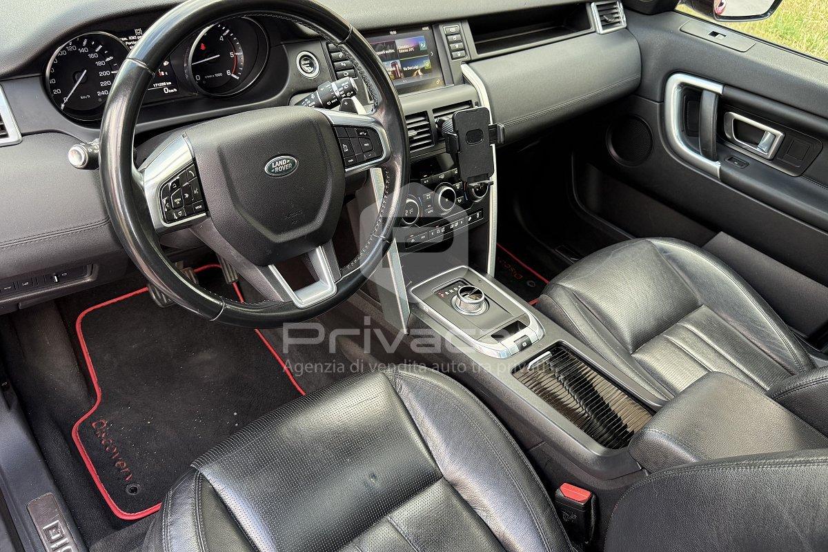 LAND ROVER Discovery Sport 2.0 TD4 150 CV HSE Luxury