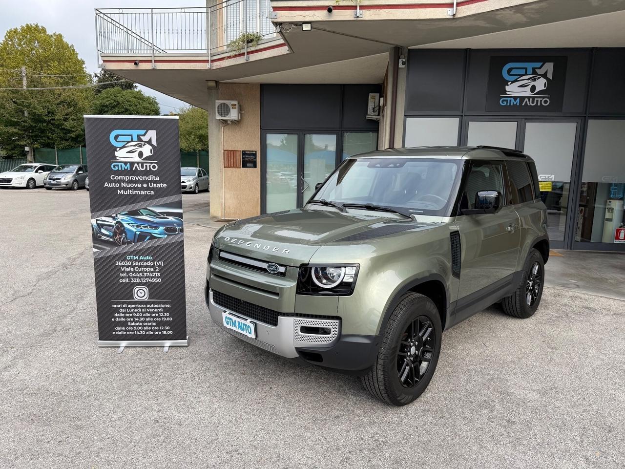 Land Rover Defender 90 3.0D I6 250 CV AWD Auto