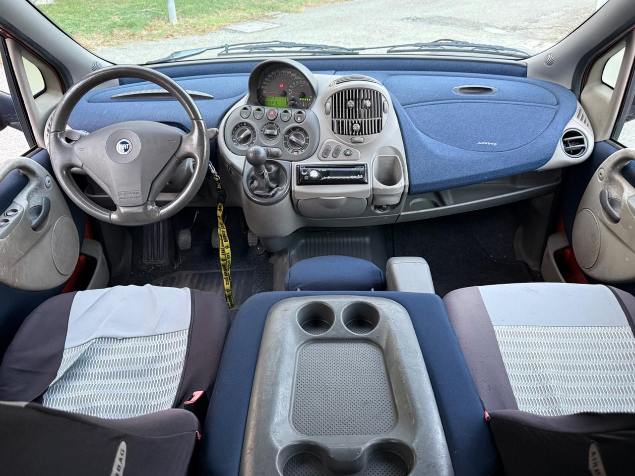 Fiat Multipla 1.6 16V Natural Power Family
