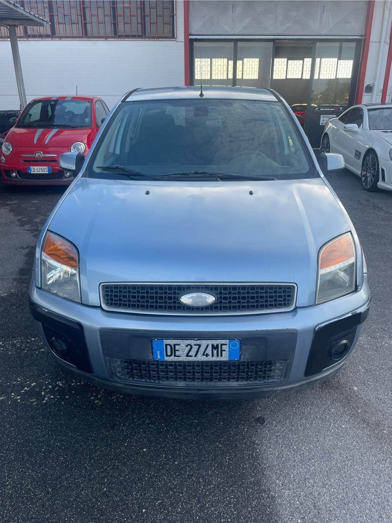 Ford Fusion 1.4 TDCi 5p. Collection