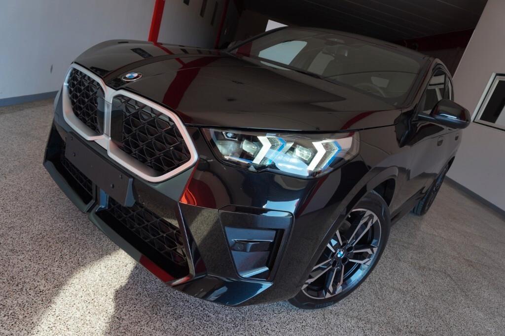 BMW X2 NEW 18D 150CV STEPTRONIC 48V S-DRIVE MSPORT ( FARI LED ADATTIVI - TETTO PANORAMICO - CURVED DISPLAY - AMBIENT LIGHTS - PELLE - CRUISE - NAVI - MIRROR - PARK ASSISTANT - TELECAMERA POST. - CERCHI 19 )