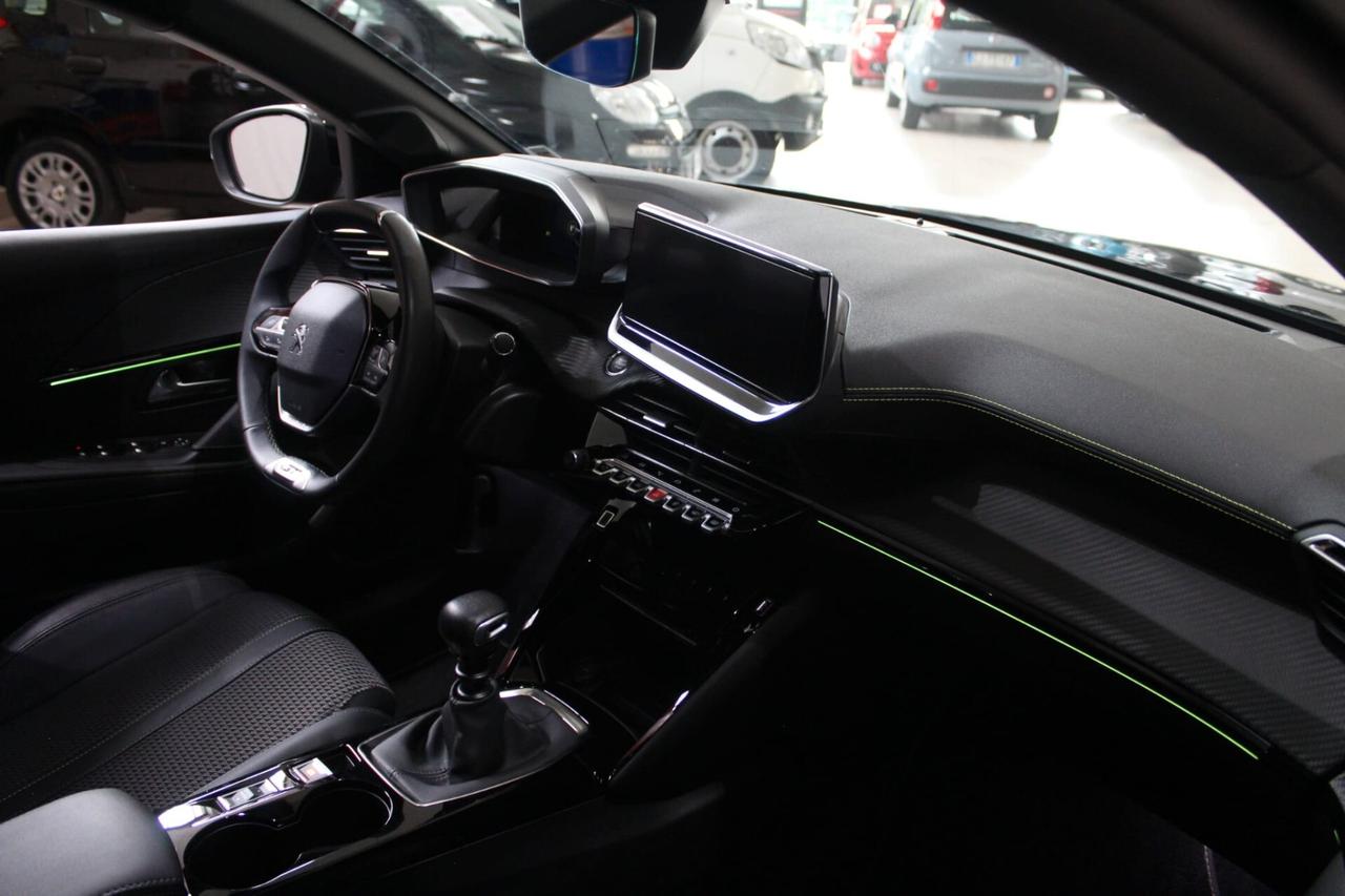 Peugeot 208 PureTech 100 Stop&Start 5 porte GT