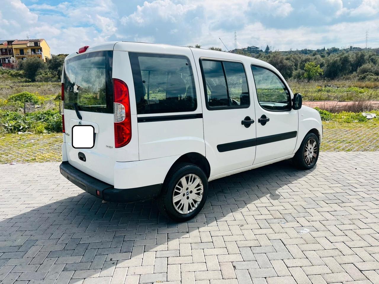 Fiat Doblo 1.3mljt O-C-C-A-S-I-O-N-E 2007