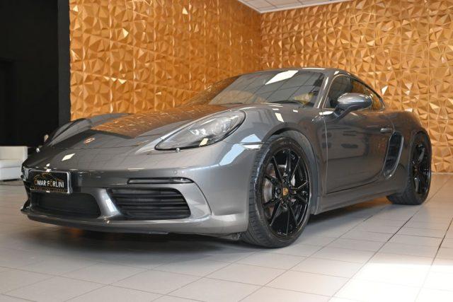 PORSCHE Cayman 718 CAYMAN 2.0 300CV PDK BLACKSERIES NAVI 20"FULL!