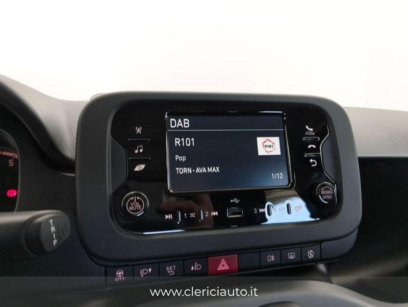 FIAT Panda 1.0 FireFly S&S Hybrid Red