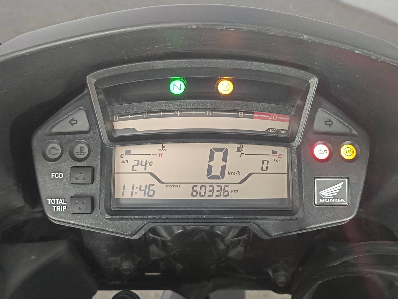 Honda Crosstourer - Crosstourer 1200 Abs my12