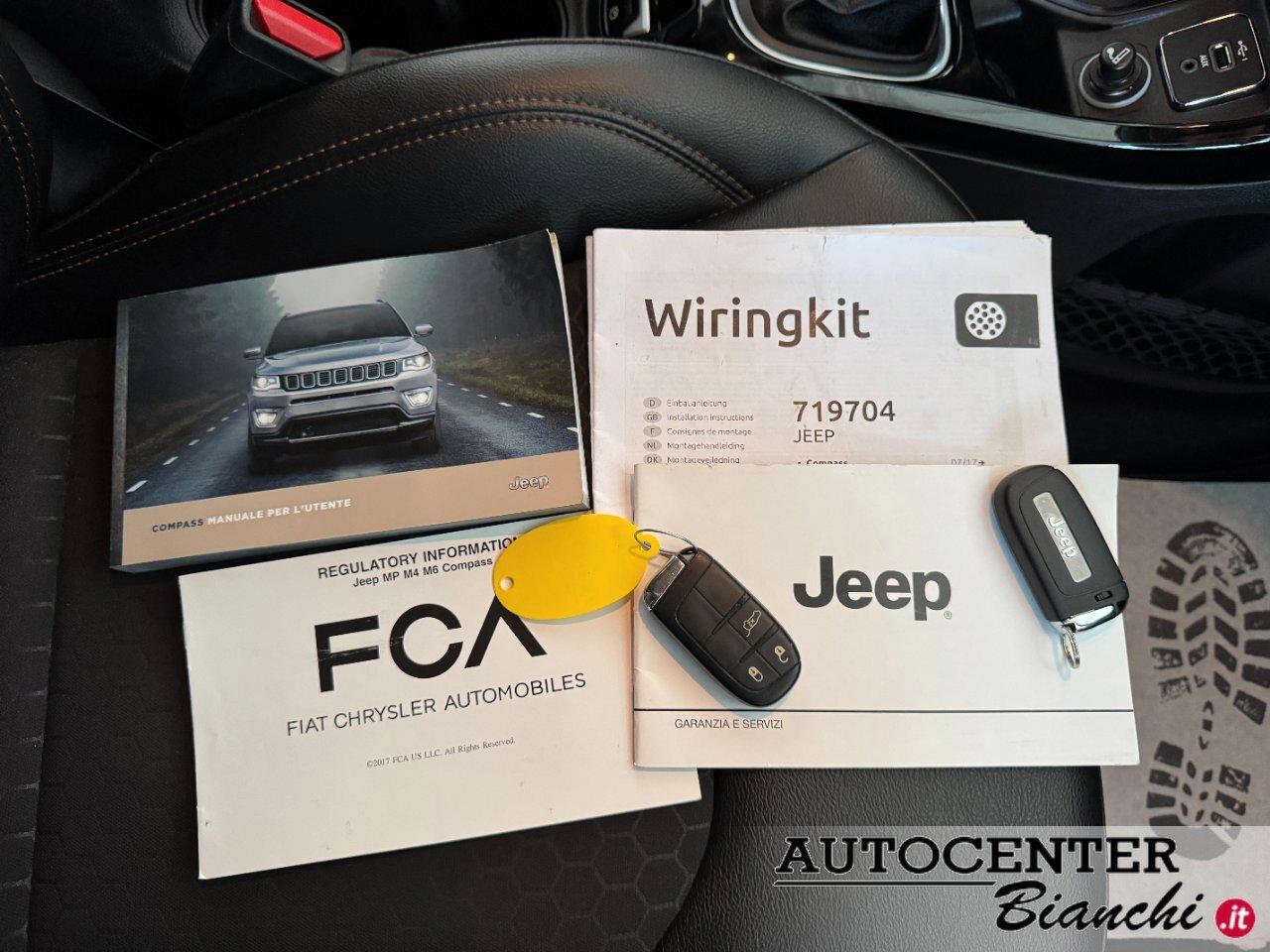 Jeep Compass 2.0 mjt Limited 4wd 140cv auto my19