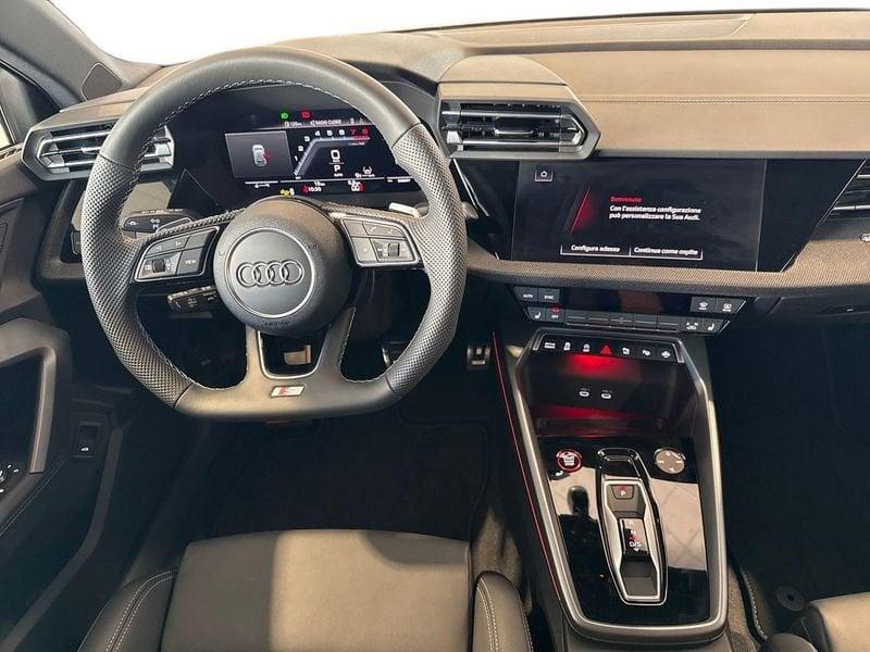 Audi S3 Sportback sport attitude TFSI S tronic KM0