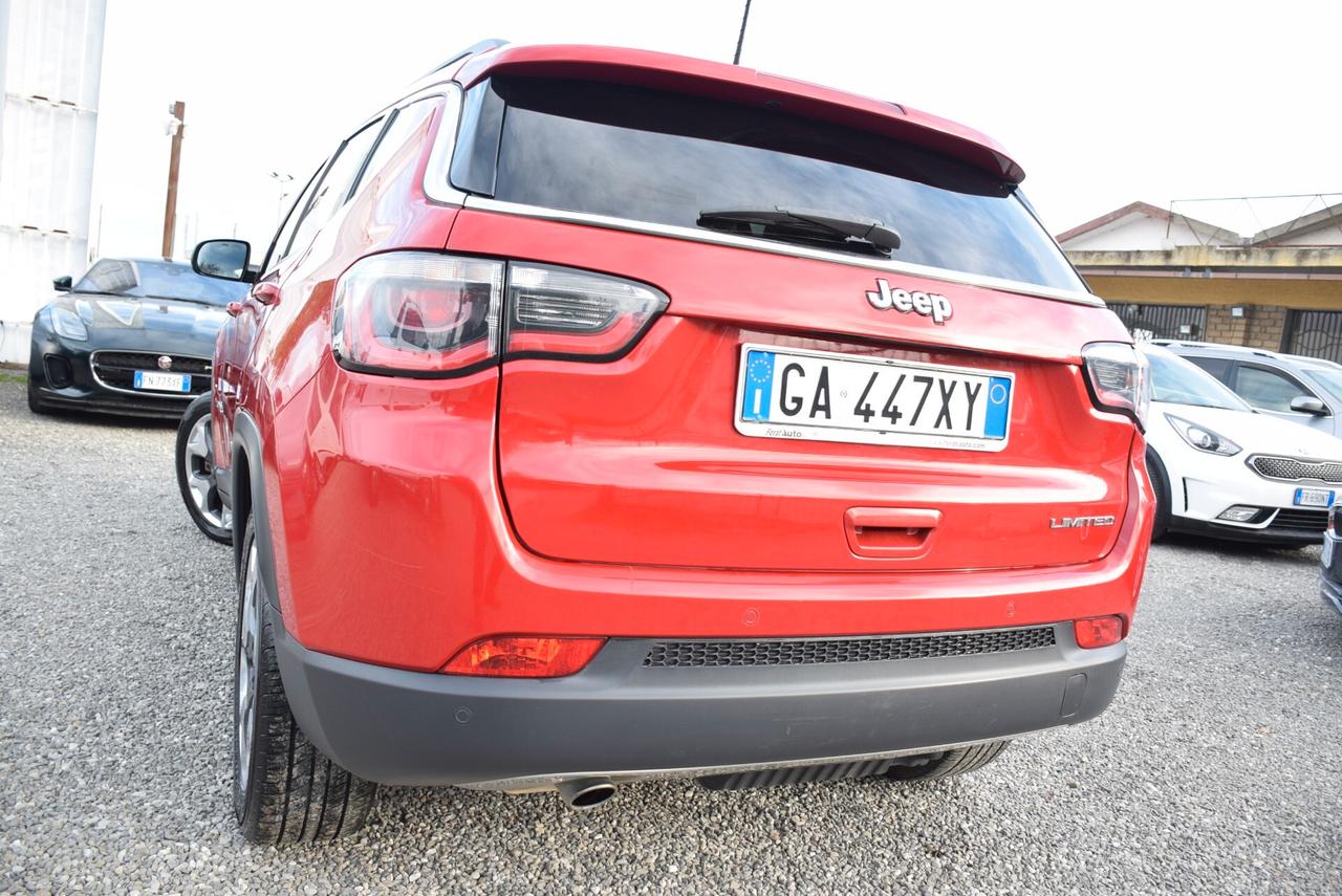 Jeep Compass AUTOCARRO 5 POSTI 1.6 Multijet II 2WD FULL Limited IVA DETR.