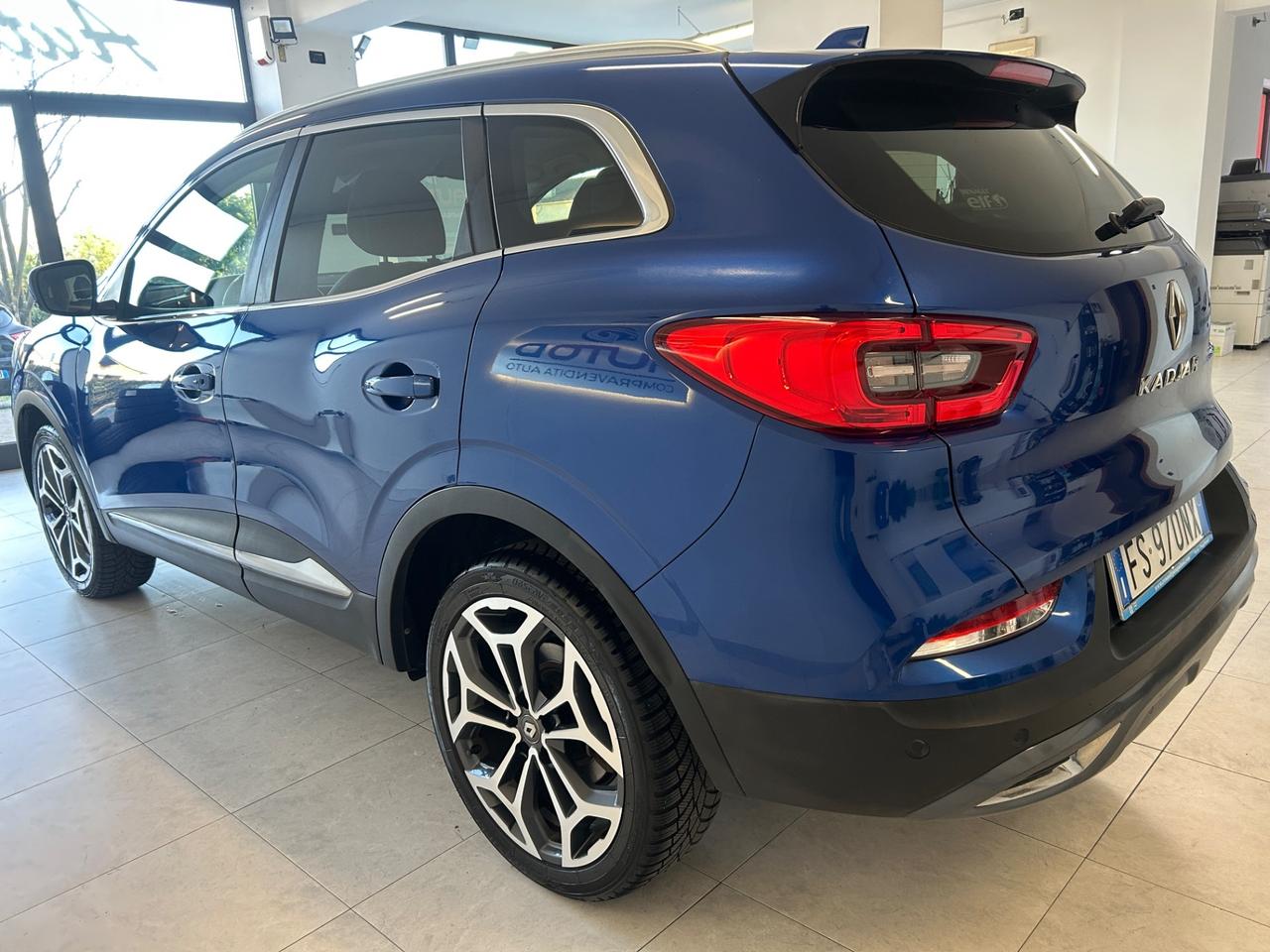 Renault Kadjar 1.3 benzina 103kw 2019