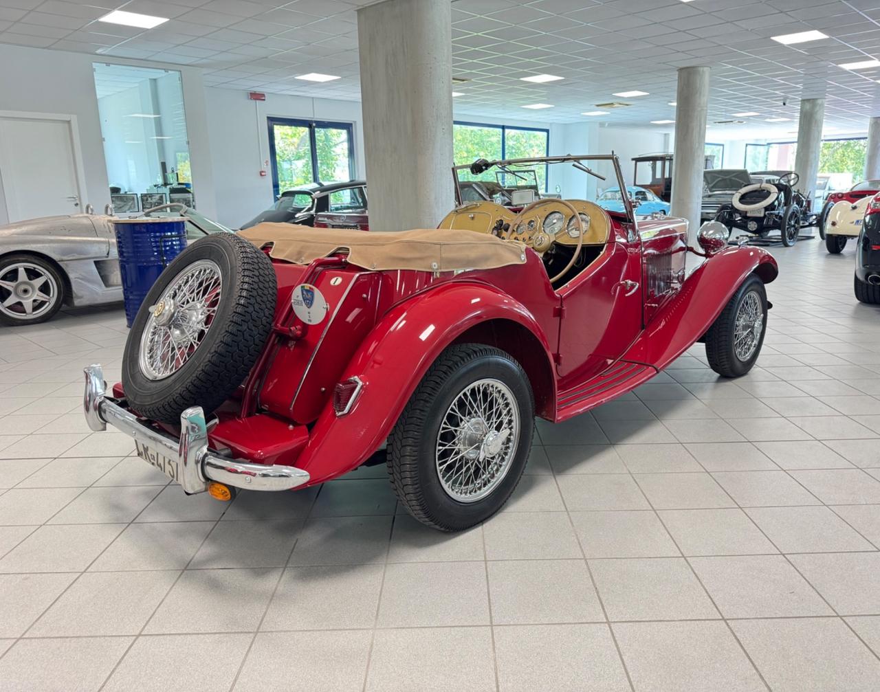 MG TD .