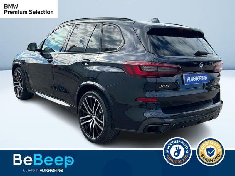 BMW X5 XDRIVE40D MHEV 48V MSPORT AUTO