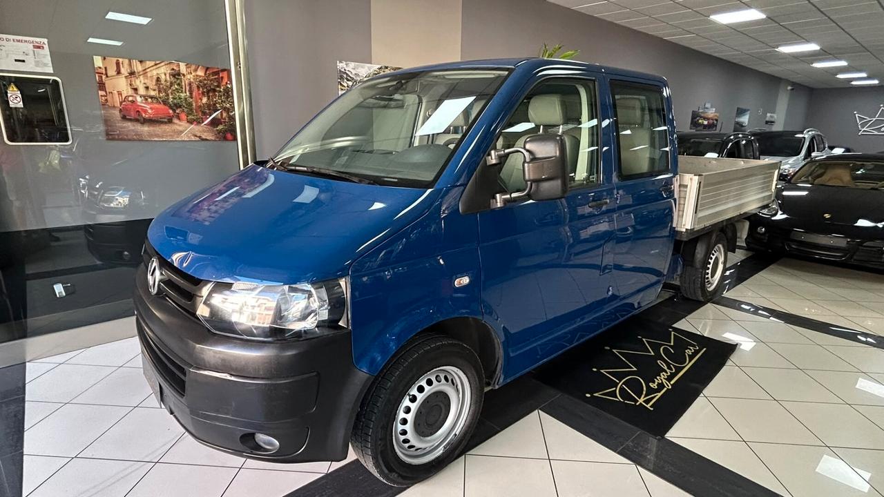 Volkswagen Transporter 2.0 TDI 140CV 4 Motion Doppia Cabina