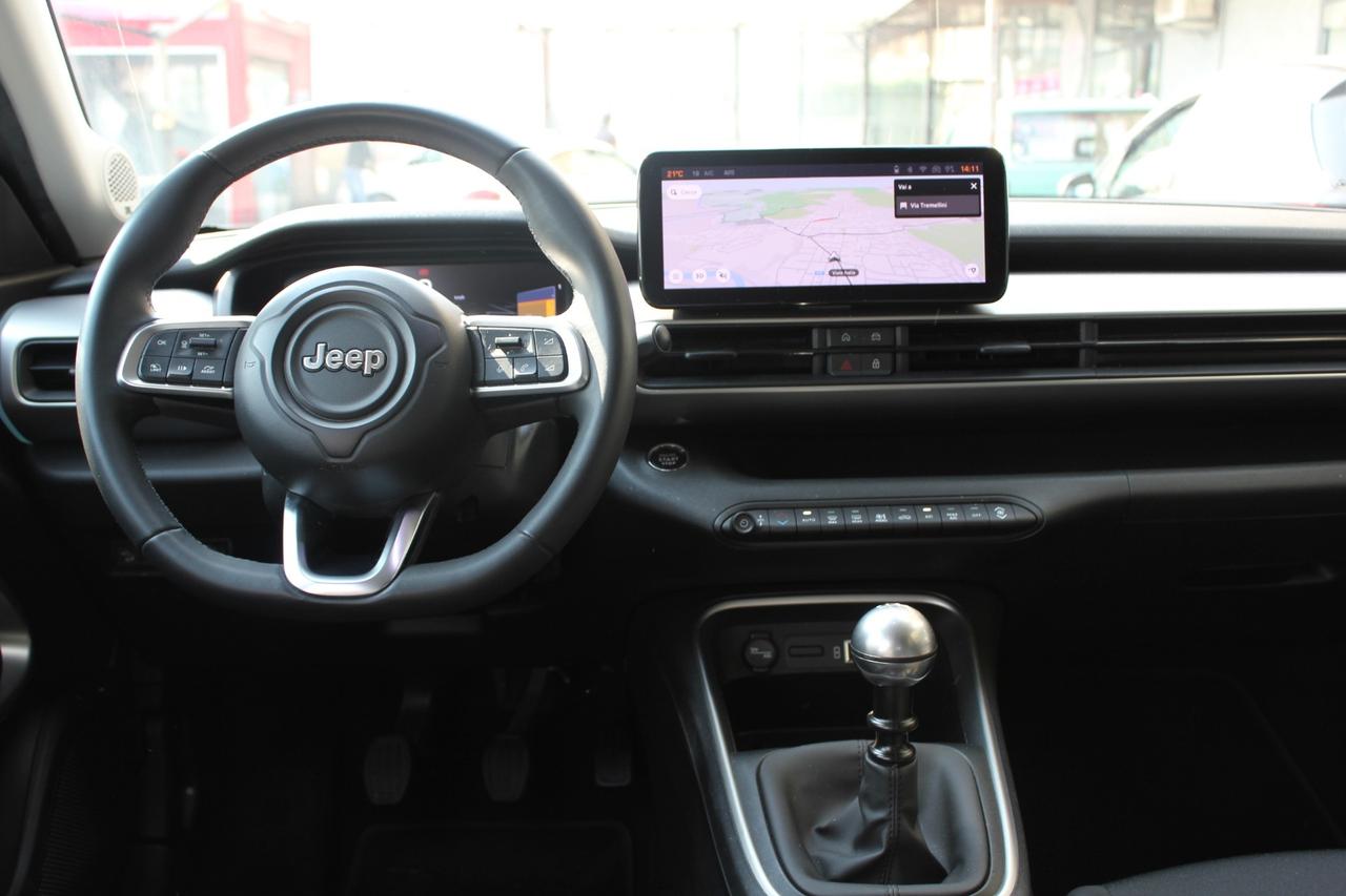 Jeep Avenger 1.2 Turbo 100 CV Altitude RETROCAMERA NAVY