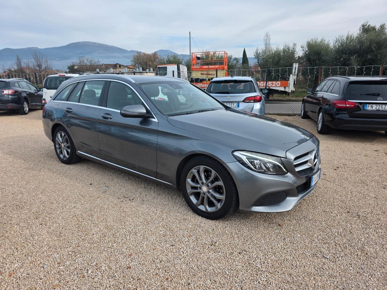 Mercedes-benz C 200 d S.W. Auto Sport