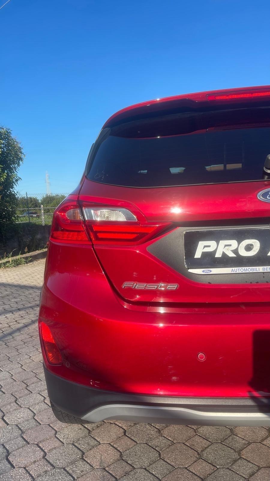 Ford Fiesta 1.5 EcoBlue 5 porte Vignale