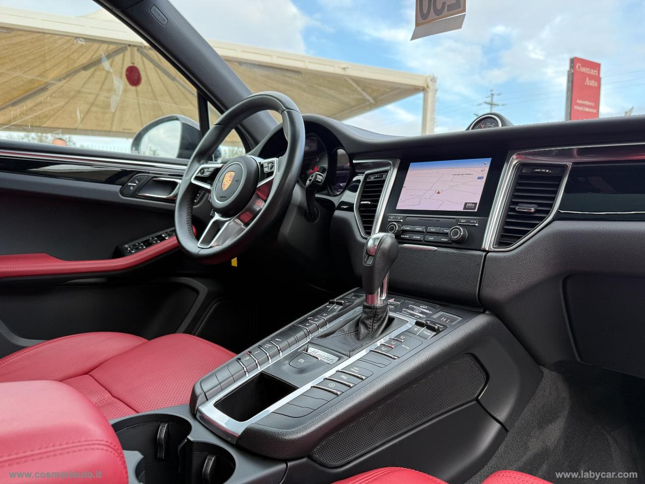 PORSCHE Macan 3.0 S Diesel TETTO SPORT CHRONO