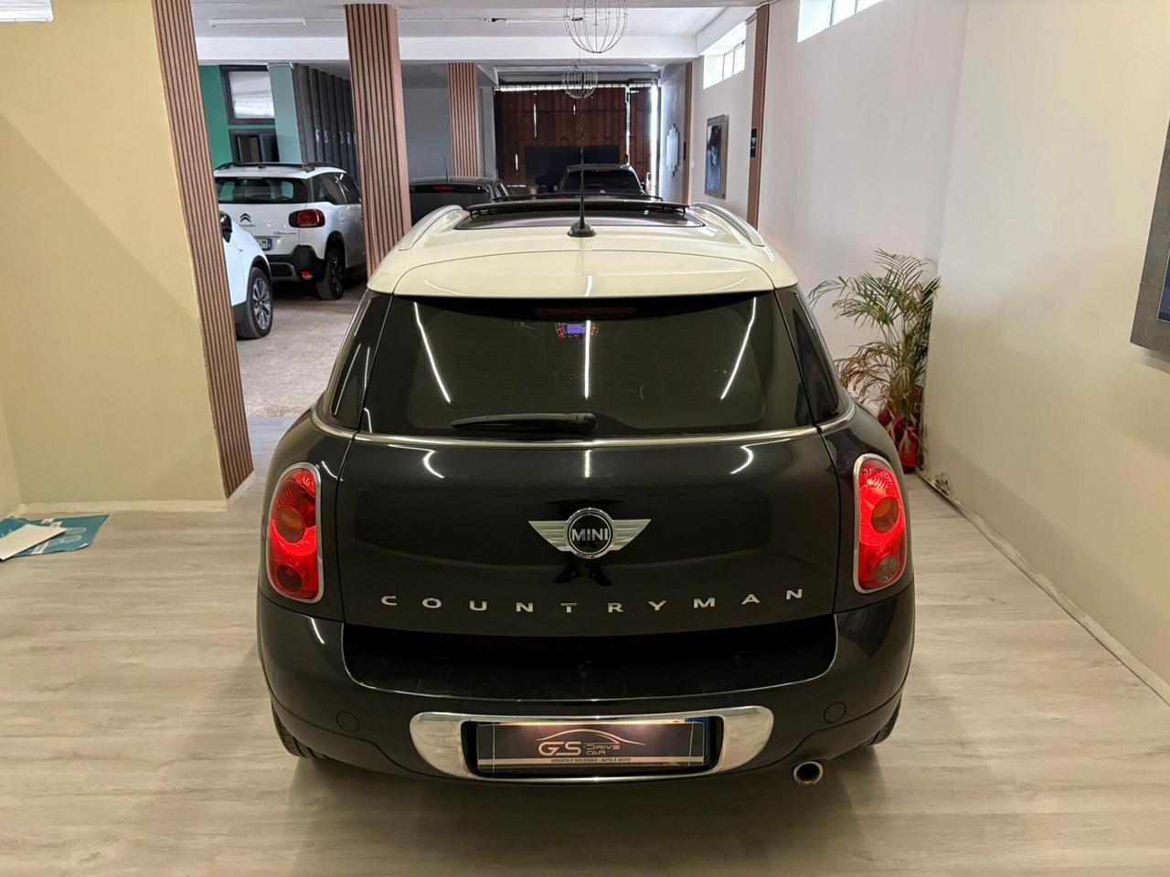 Mini Cooper Countryman 2.0 D 111cv Park Lane Automatica