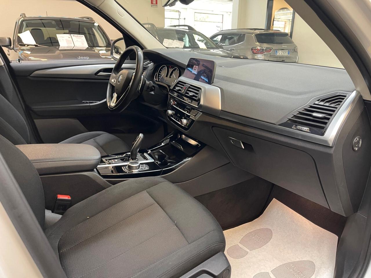 BMW X3 xdrive20d mhev 48V Business Advantage auto * IVA ESPOSTA *