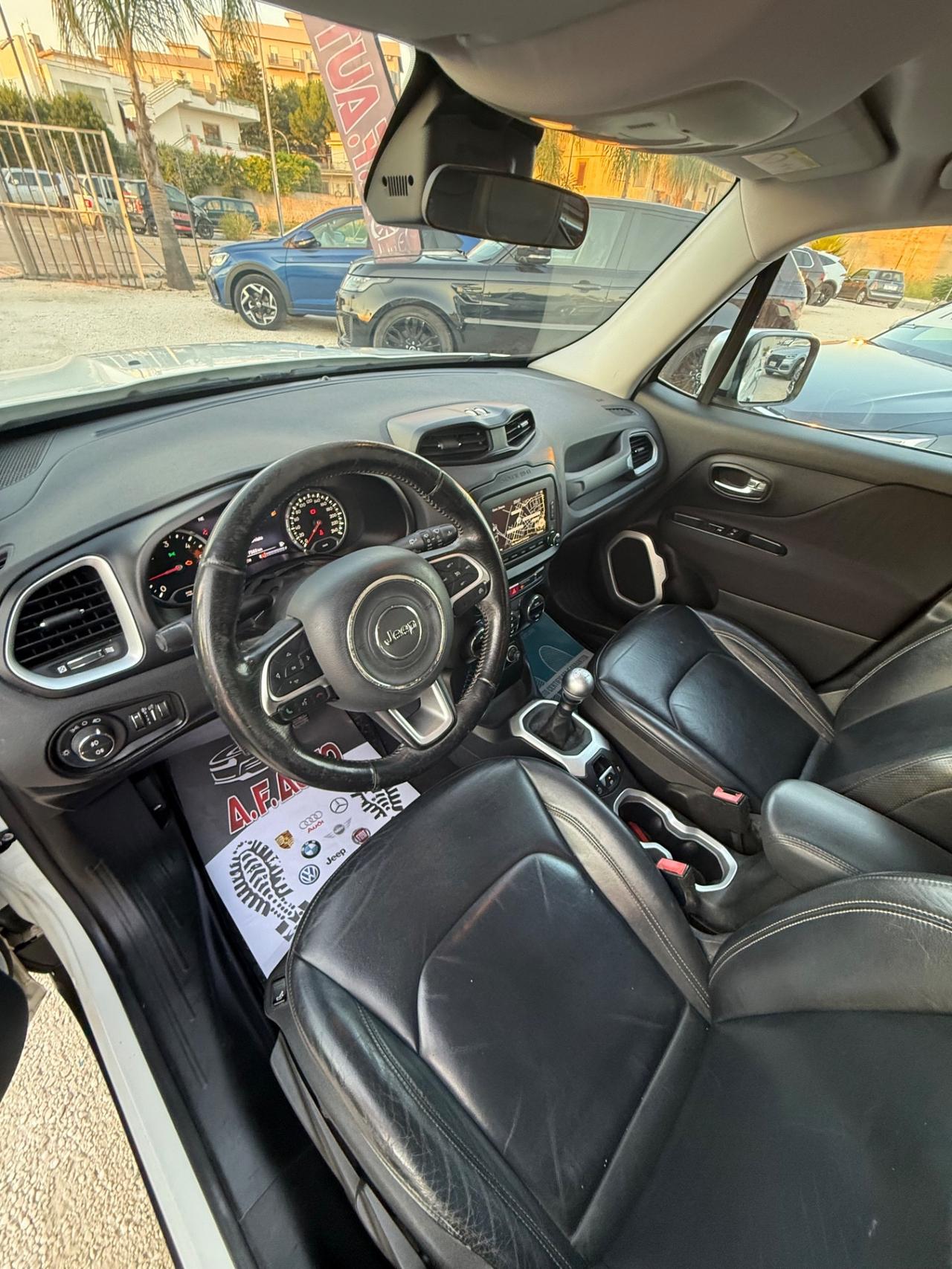 Jeep Renegade 1.6 Mjt 120 CV Limited