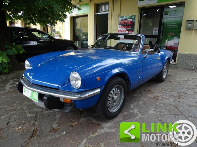 TRIUMPH Spitfire 1.5 Cabrio - Conservato