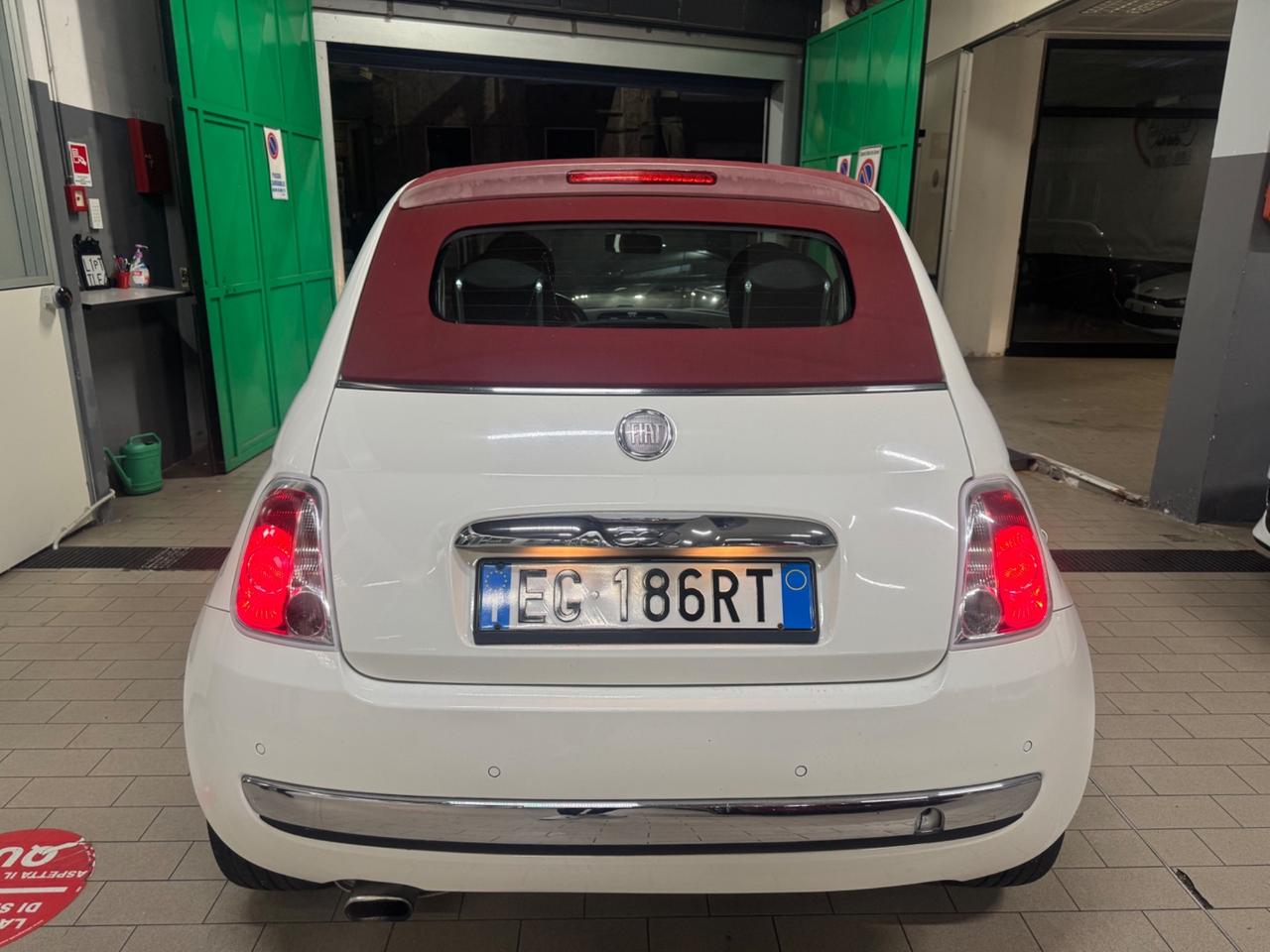 Fiat 500 C 1.2 Lounge PREZZO REALE 1 PROPRIETARIO