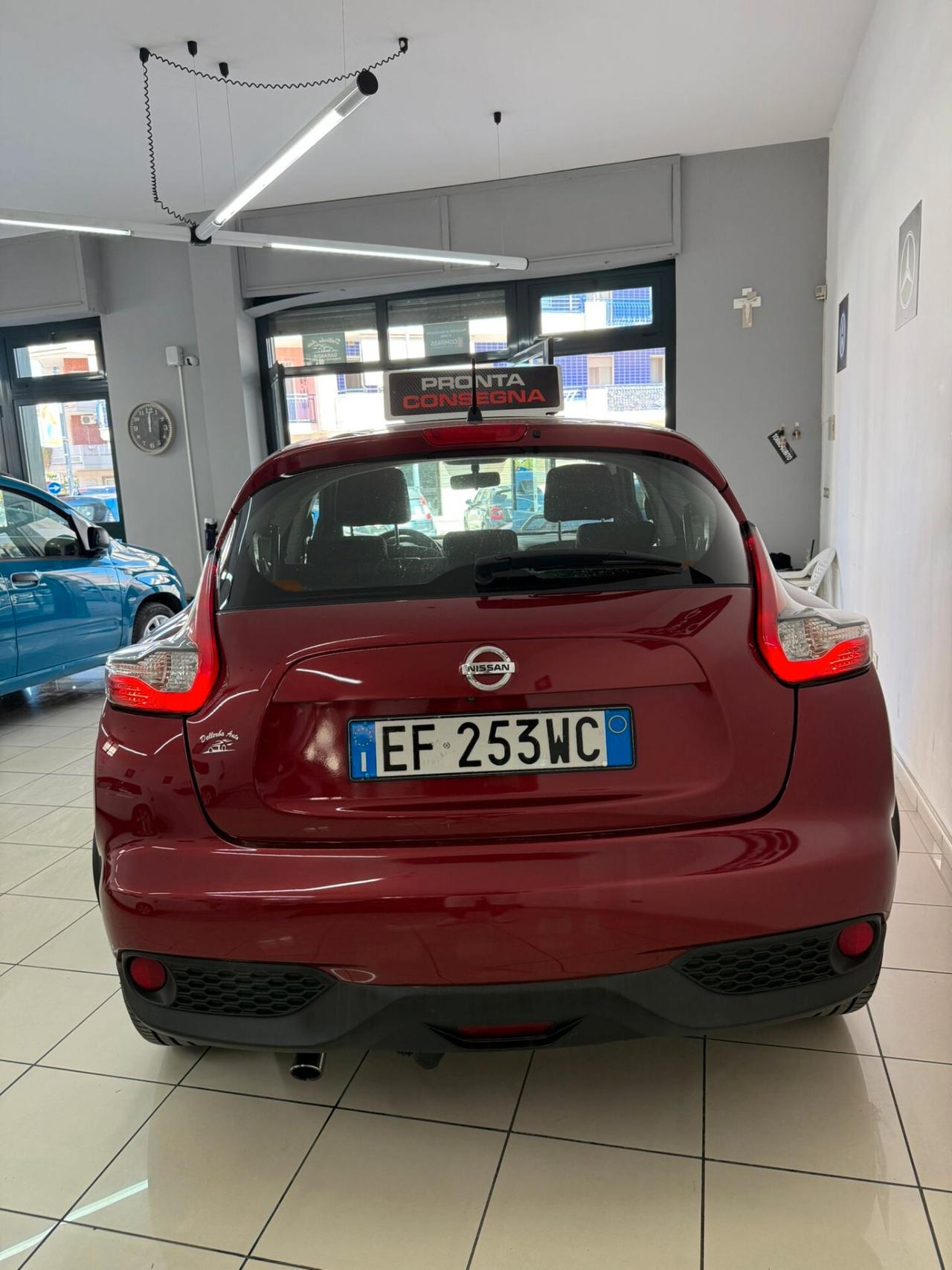 Nissan Juke 1.5 dCi Tekna
