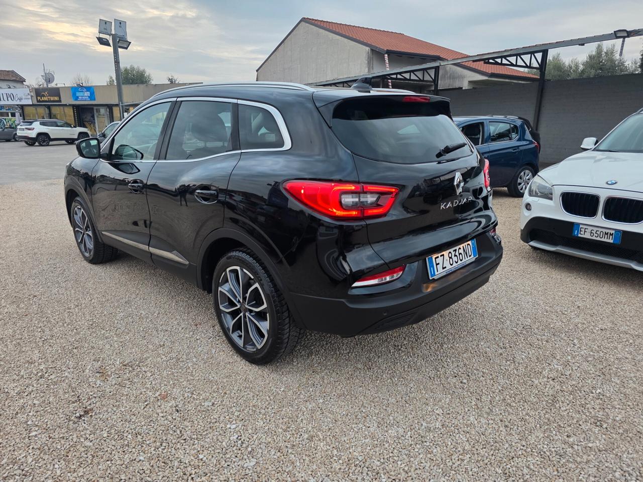 Renault Kadjar Blue dCi 8V 115CV Black Edition n1 autocarro