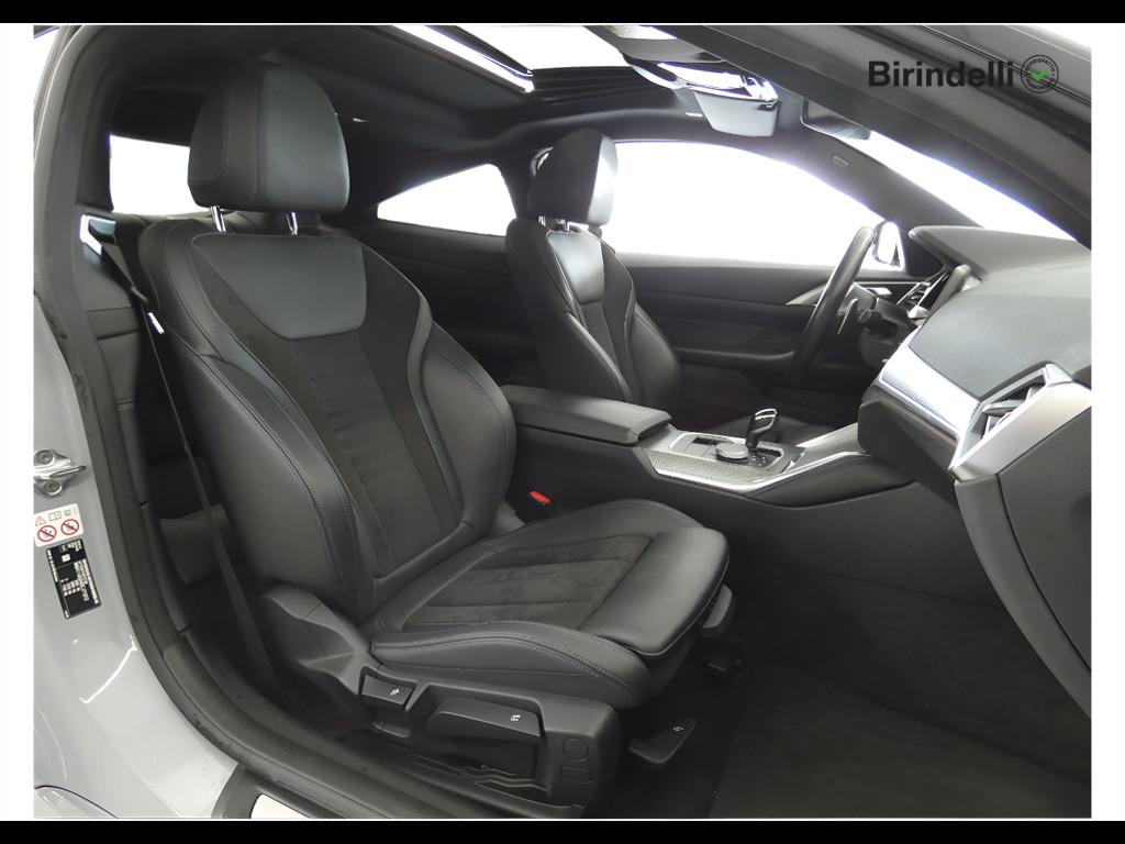 BMW Serie 4 Cpé(G22/82) - 420d 48V Coupé Msport