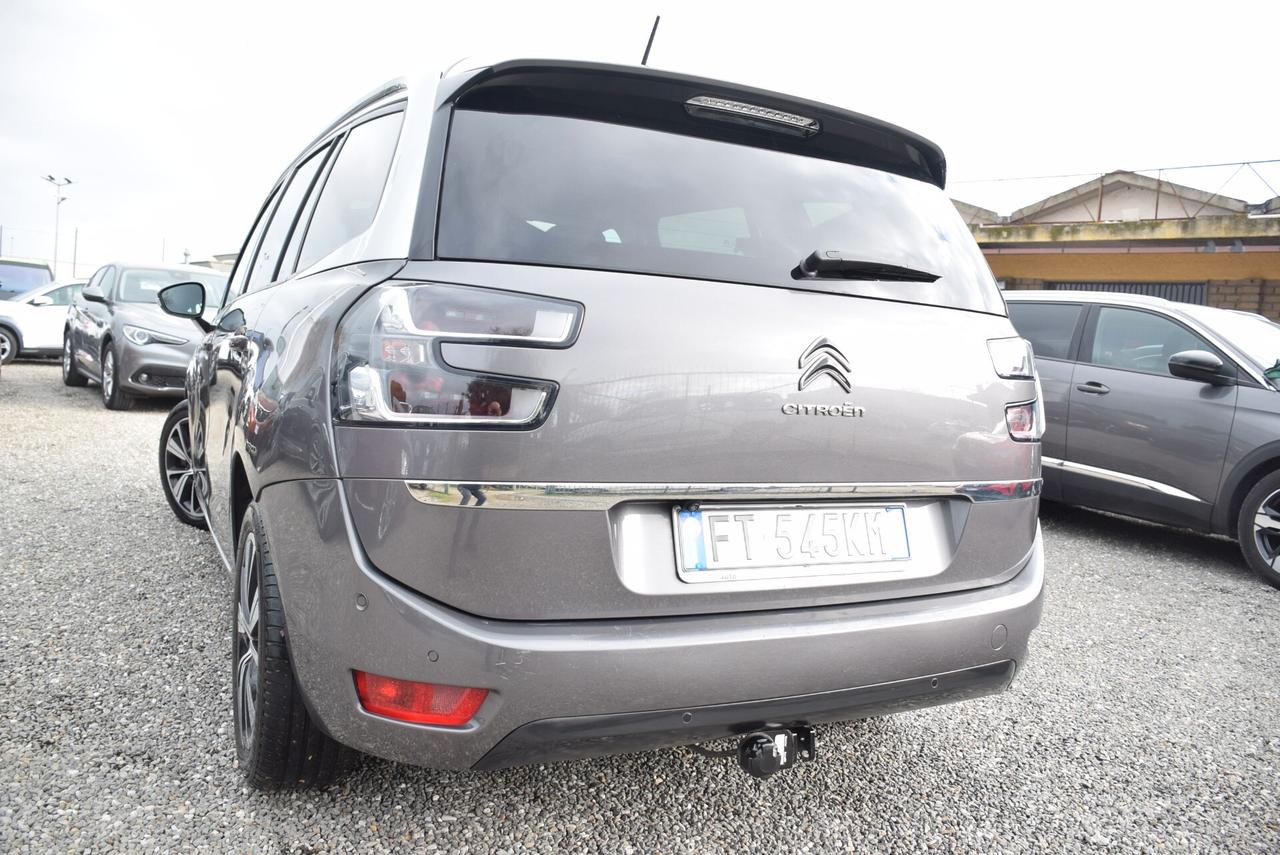 Citroen C4 SpaceTourer 7 POSTI GANCIO TRAINO 1.5 BlueHDi 130 AUTOM. EAT8 Shine FULL OPT.