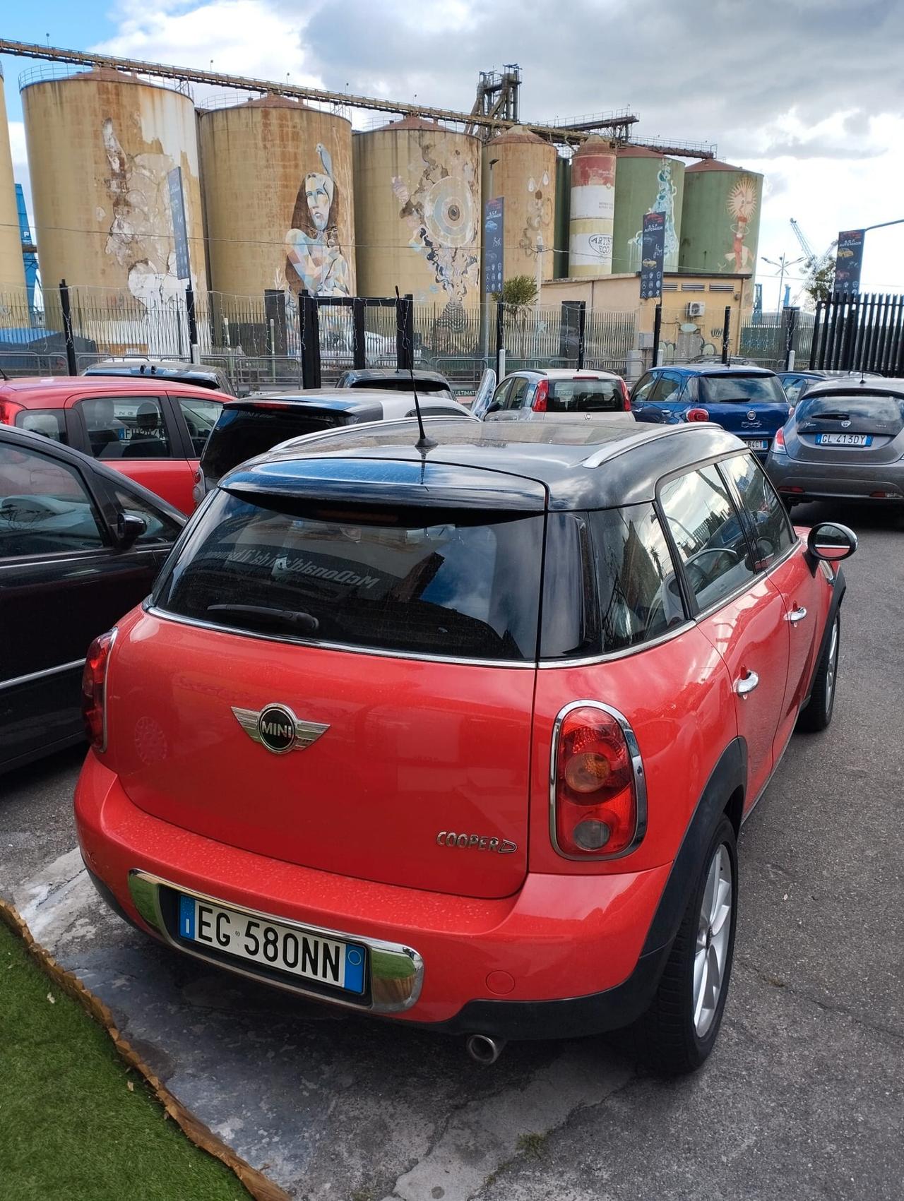 Mini Cooper D Countryman 1.6 Tetto Apribile