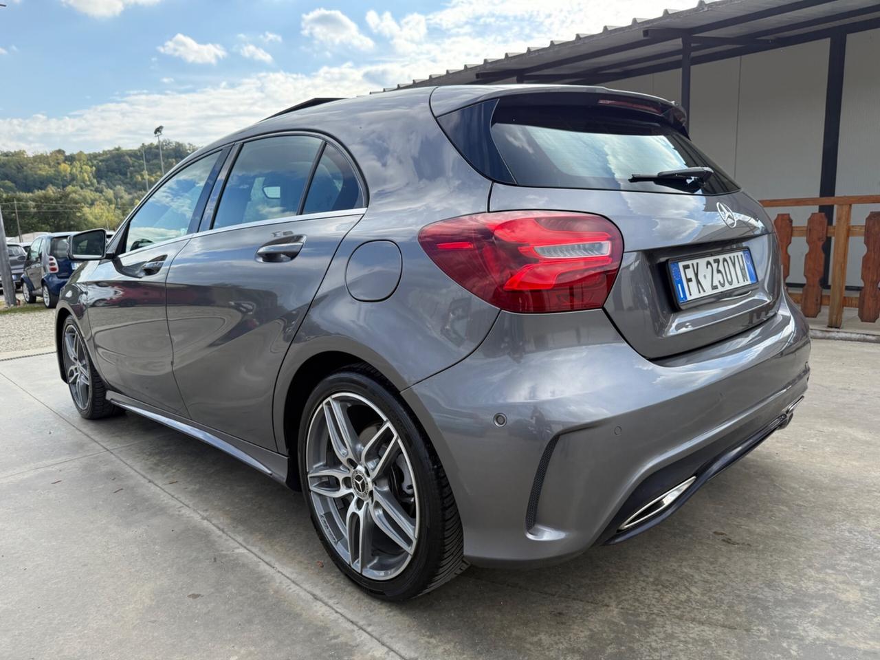 Mercedes Classe A 200 d Premium Tetto Apribile