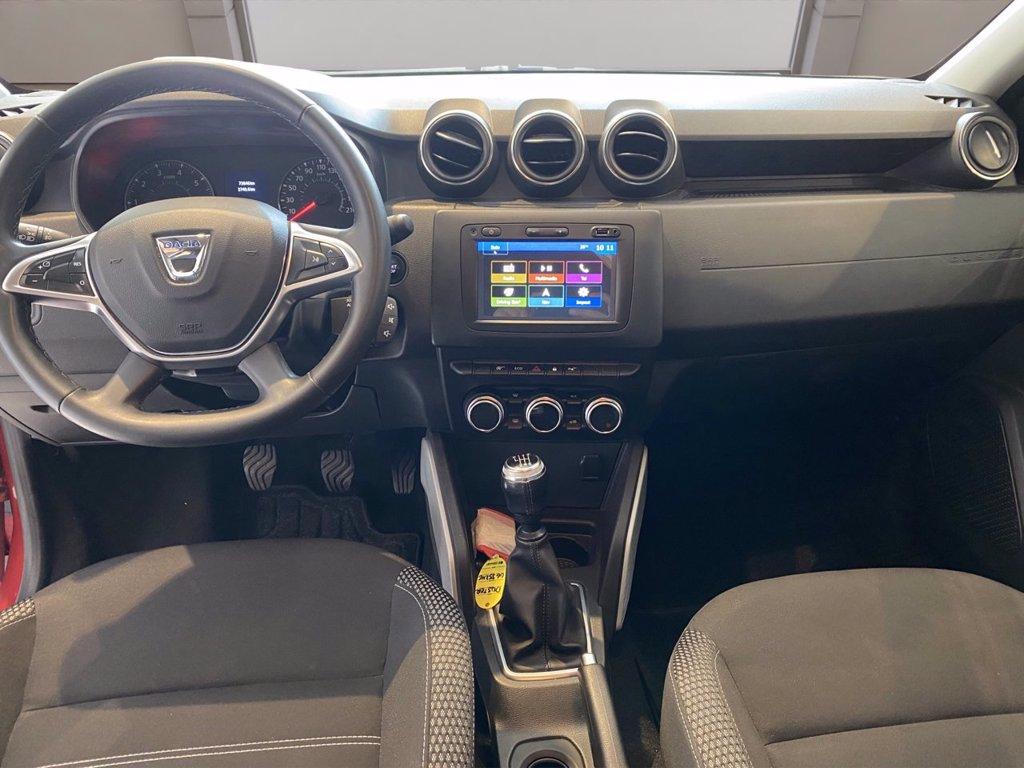 DACIA Duster 1.5 blue dci Prestige 4x2 s&s 115cv my19 del 2021