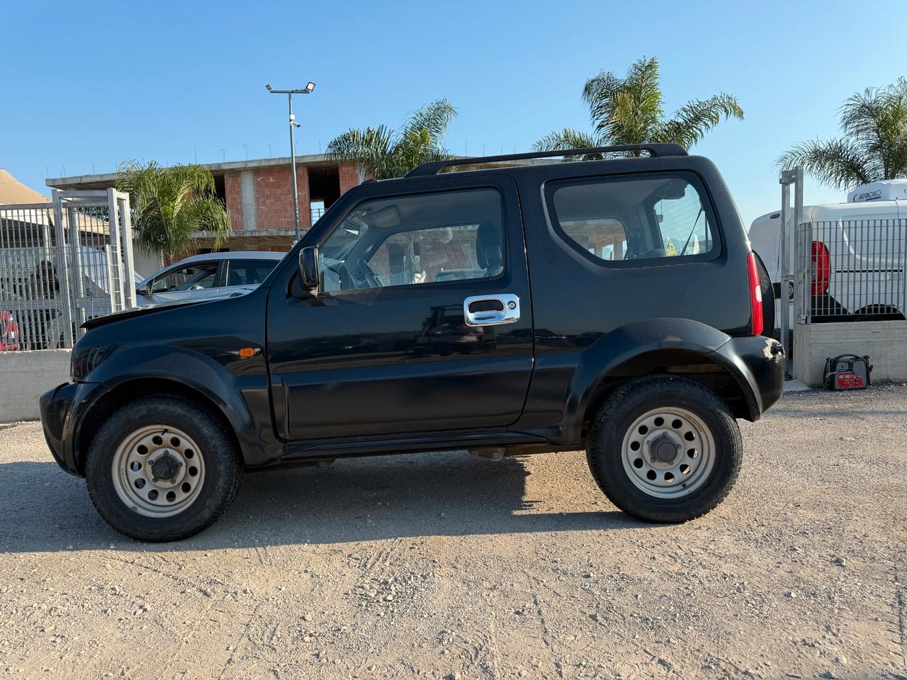 SUZUKI JIMNY ANNO 2008 1.3 BENZINA 85 CV