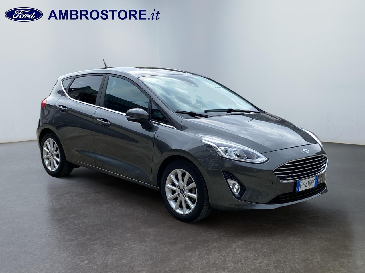 FORD Fiesta VII 2017 5p - Fiesta 5p 1.5 ecoblue Titanium 85cv my1