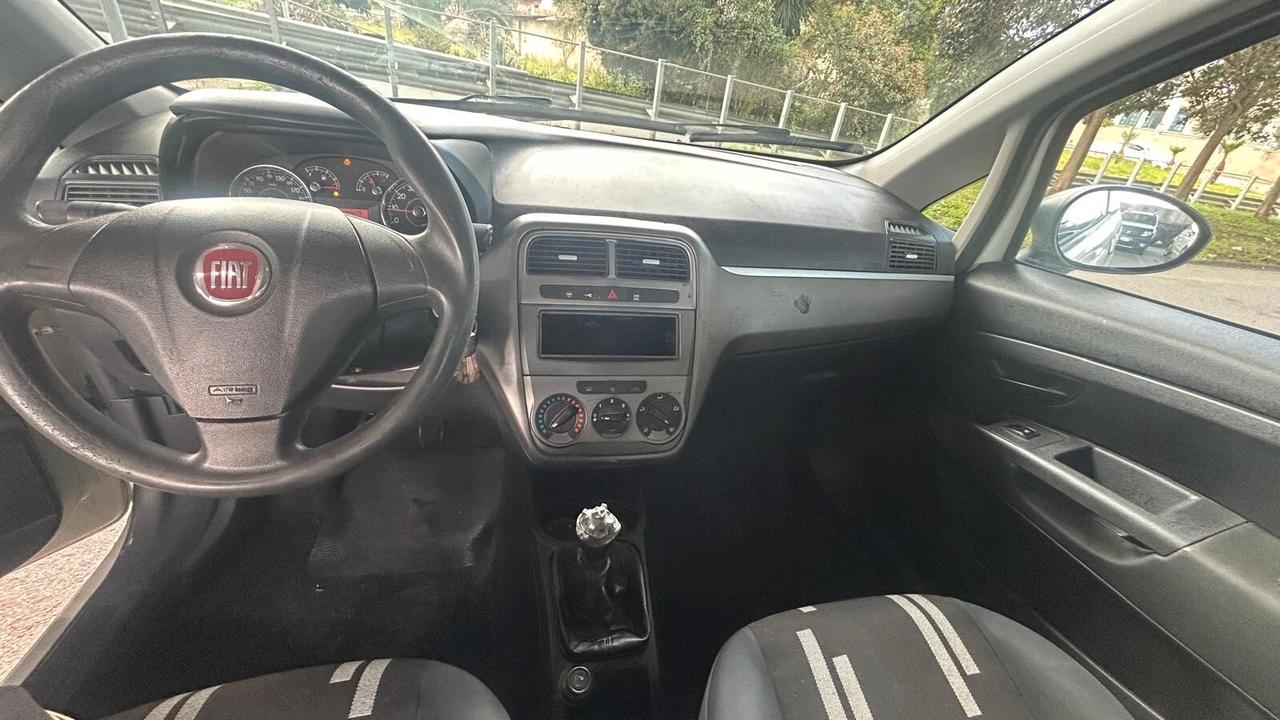 Fiat Punto 1.3 MJT 75CV 3 porte Van 2 posti