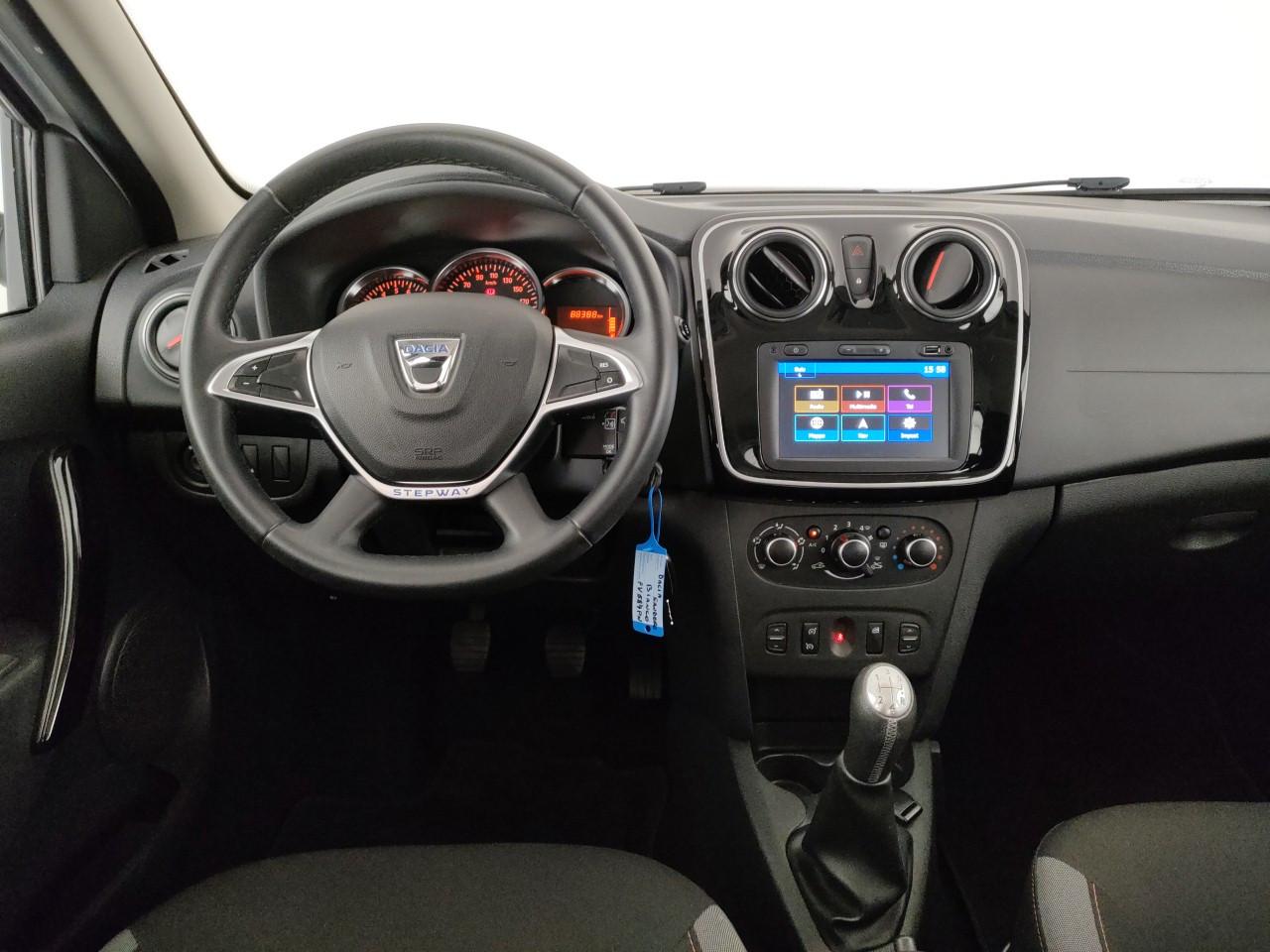 DACIA Sandero Stepway 1.5 blue dci Wow 95cv
