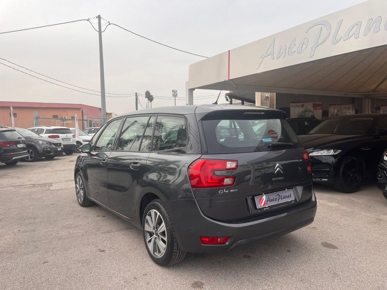 Citroen Grand C4 Picasso BlueHDi 150 S&S EAT6 Exclusive