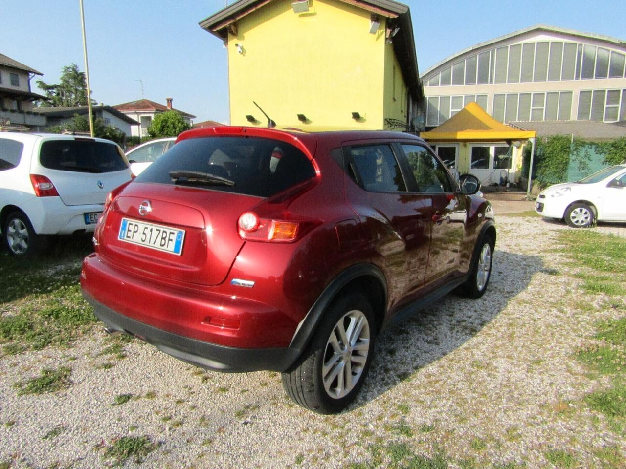 Nissan Juke 1.5 dCi con distribuzione nuova
