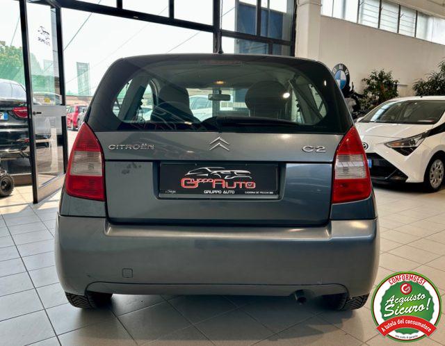 CITROEN C2 1.1 Elegance *NEOPATENTATI*UNICO PROPRIETARIO*