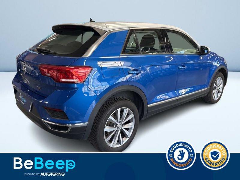 Volkswagen T-Roc 1.5 TSI ADVANCED DSG